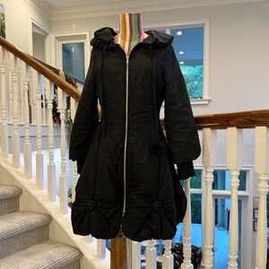 Long fall/winter coat, Ryu, Size S, Black